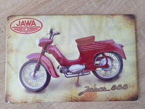  NOVINKA  Jawa 555 pionier