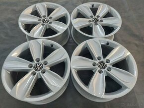 5x112R17 elektrony orig.VW PASSAT-ARTEON-SHARAN-TIGUAN-GOLF - 1