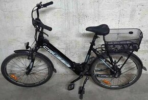 Predám 2x elektro bicykle CRUSSIS e-City 1.15 ziadna packeta - 1