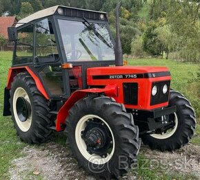 Predam traktor zetor 7745 s TP,ŠPZ - 1