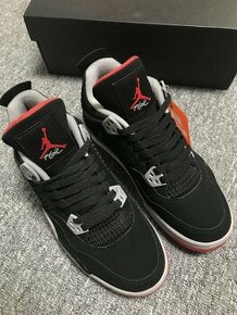 Jordan 4 Retro Bred - 1