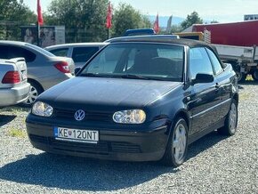 Volkswagen Golf Cabrio 2,0benzín, 85kW, 5st.manuál - 1