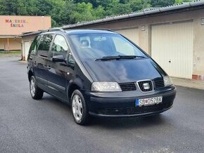 Seat Alhambra 2003 benzín -lpg,7 miestna ,predám - - 1