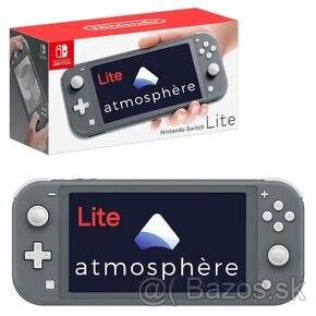 Nintendo Switch Lite Grey Atmosphère/Hekate