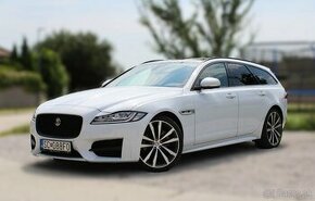 Jaguar XF Sportbrake 2.0D I4 240k R-Sport AWD Auto - 1