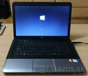 HP 650, Intel B960 @ 2,2GHz, 4GB DDR3, 64GB SSD