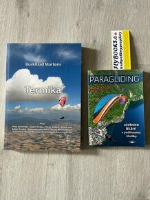 Kniha Termika a paragliding