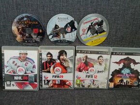 PS3 hry spolu 9€