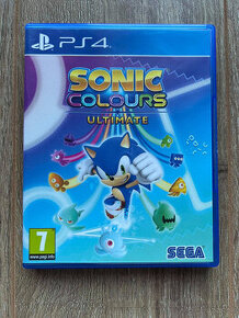 Sonic Colours Ultimate Playstation 4