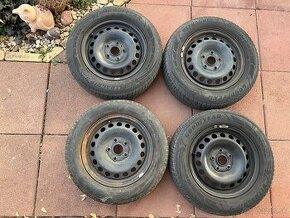 Plechové disky 5x112r15 skoda seat audi vw