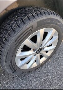 Predám elektróny 5x112 gumy 195/60 R16 C 99/97 T zánovne