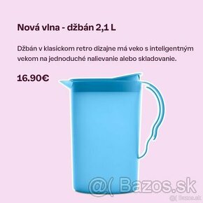 Nová vlna džbán 2.1 l Tupperware