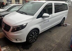 Mercedes-Benz Vito 119CDI,140KW,4x4,TOURER,CZ,DPH nafta