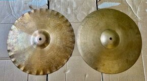 Paiste 2002 Black label 14" sound edge hi hat