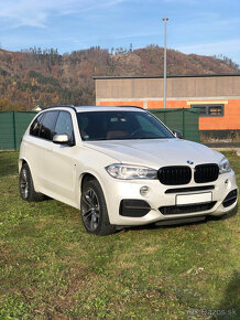 BMW X5 M50d 280kW F15 M Packet 2016