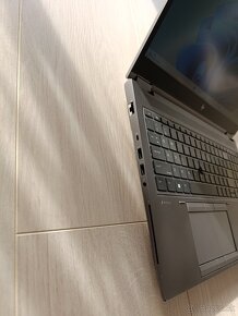 HP Zbook G8 Fury, i7 11850H, 32 GB RAM, Nvidia RTX A2000