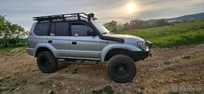 Toyota landcruiser 3.0 120 kw offroad 2002