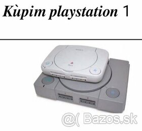 Kùpim playstation 1.