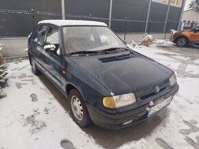 Škoda Felicia 1.3 MPI + LPG