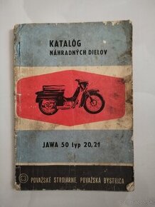 Jawa Pionier 20, 21 katalóg náhradných dielov