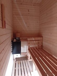 Privátne saunovanie pre dve osoby - fínska sauna