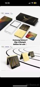 Nový Samsung Galaxy Z Flip 6 Olympic Edition