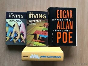 Kvety zla, John Irving, Kirké, Život po živote, Lidl