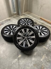 Letná sada VW Tirano 5x112 R19 , 255/55/19 Touareg CR7