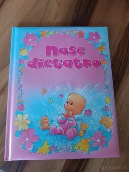 Kniha - Naše dieťatko