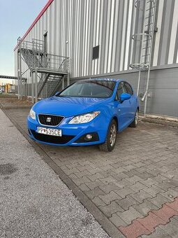 PREDÁM SEAT IBIZA 1.6 benzín 77kw 2009