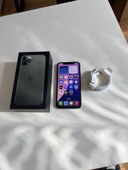 iPhone 11 Pro 256 GB zelený