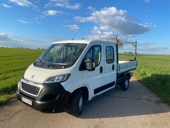 Peugeot Boxer 2.0 BlueHdi Valník 130k 96kW