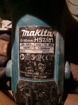 MAKITA HS7101 PÍLA 230V 190mm 1400w