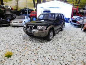 model auta Nissan Patrol GR Y60 / GR Y61 Otto mobile 1:18