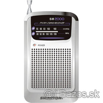 tranzistrové rádio Smarton SM 2000