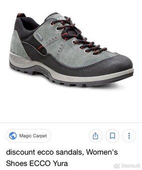 Ecco 42 goretex obuv