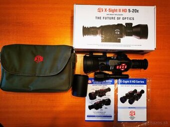 ATN X - Sight II HD 5-20x