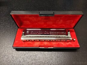 ÚSTNA HARMONIKA HOHNER SUPER 64C 7582