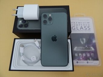 iPhone 11 PRO 256GB GREEN - ZÁRUKA 1 ROK - 100% BATERIA