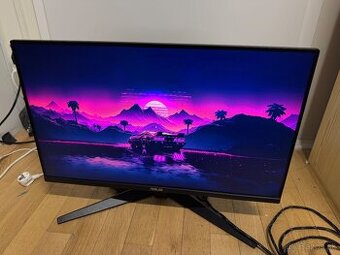 Herný monitor TUF Gaming VG279Q1A – 27-palcový Full HD 165Hz