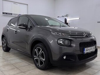 Citroen C3 1.2 Benzin 61KW 2020 115 000km 1 majiteľ SK✅