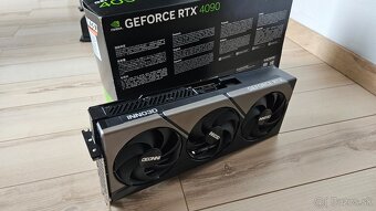 Nvidia GeForce RTX 4090 - Inno3D OC 24GB