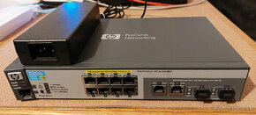 8port PoE gigabit switch HP - 1