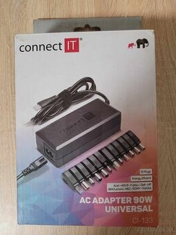 Nabíjací adaptér CONNECT IT CI-133 Notebook Power 90 W - 1