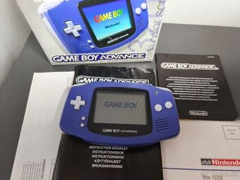 Komplet Nintendo Gameboy Advance - 1