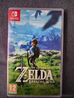 Zelda Breath of the wild nintendo switch