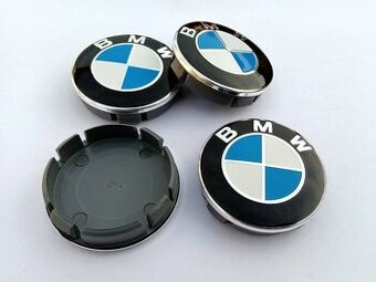 Bmw stredové krytky kolesa 56 mm