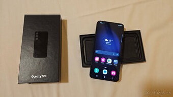 Samsung Galaxy S23 black 128GB - aj výmena