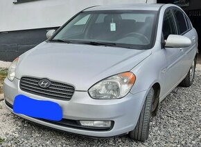 Rozpredam hyundai accent 1.5 crdi 81kw  (2007)