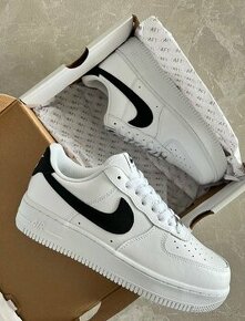 Nike air force 1 tenisky bielo čierne